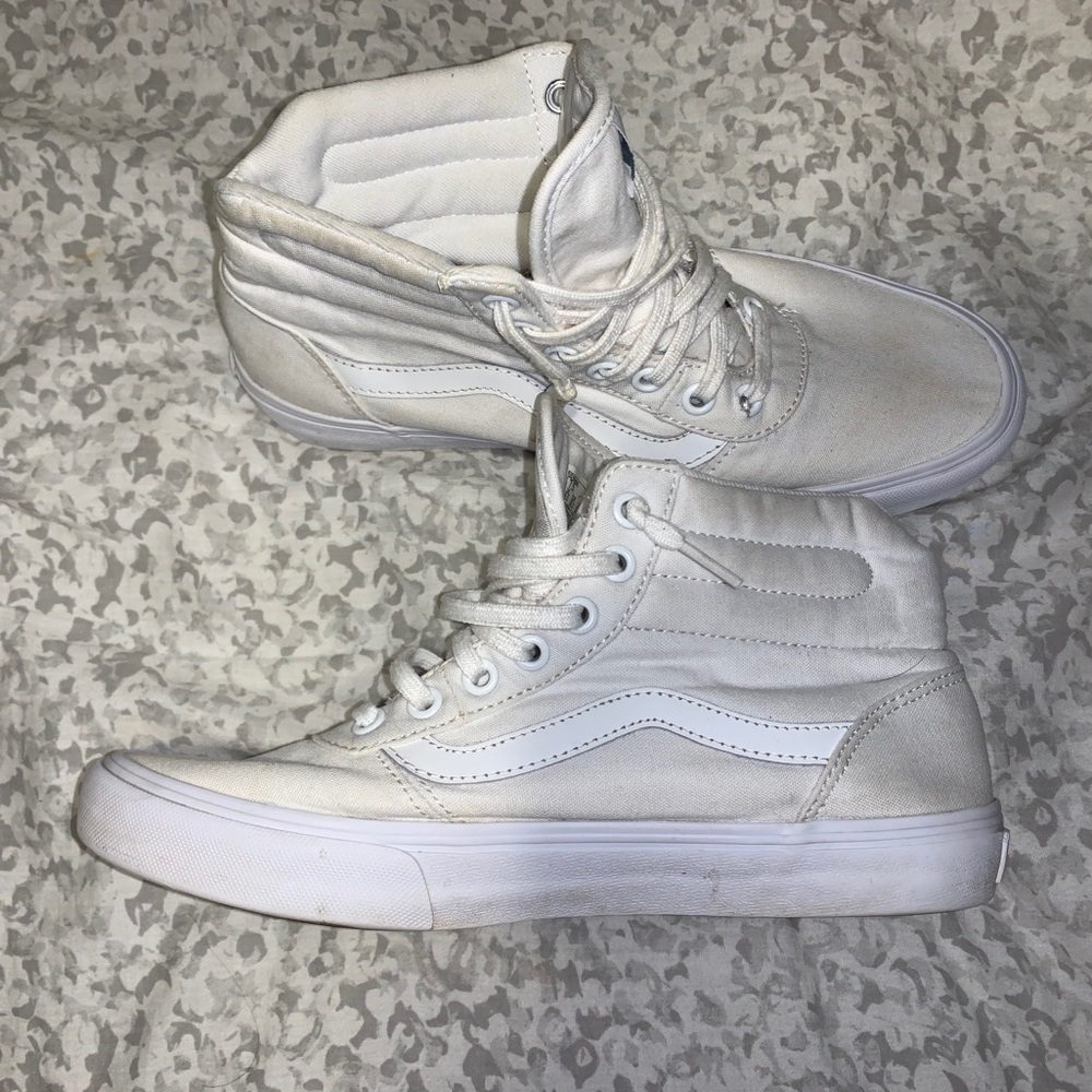 High Top Vans